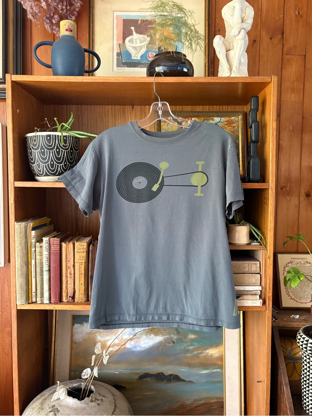 GorpCore Outdoor Rec Patagonia Live Simply Bike Tee M